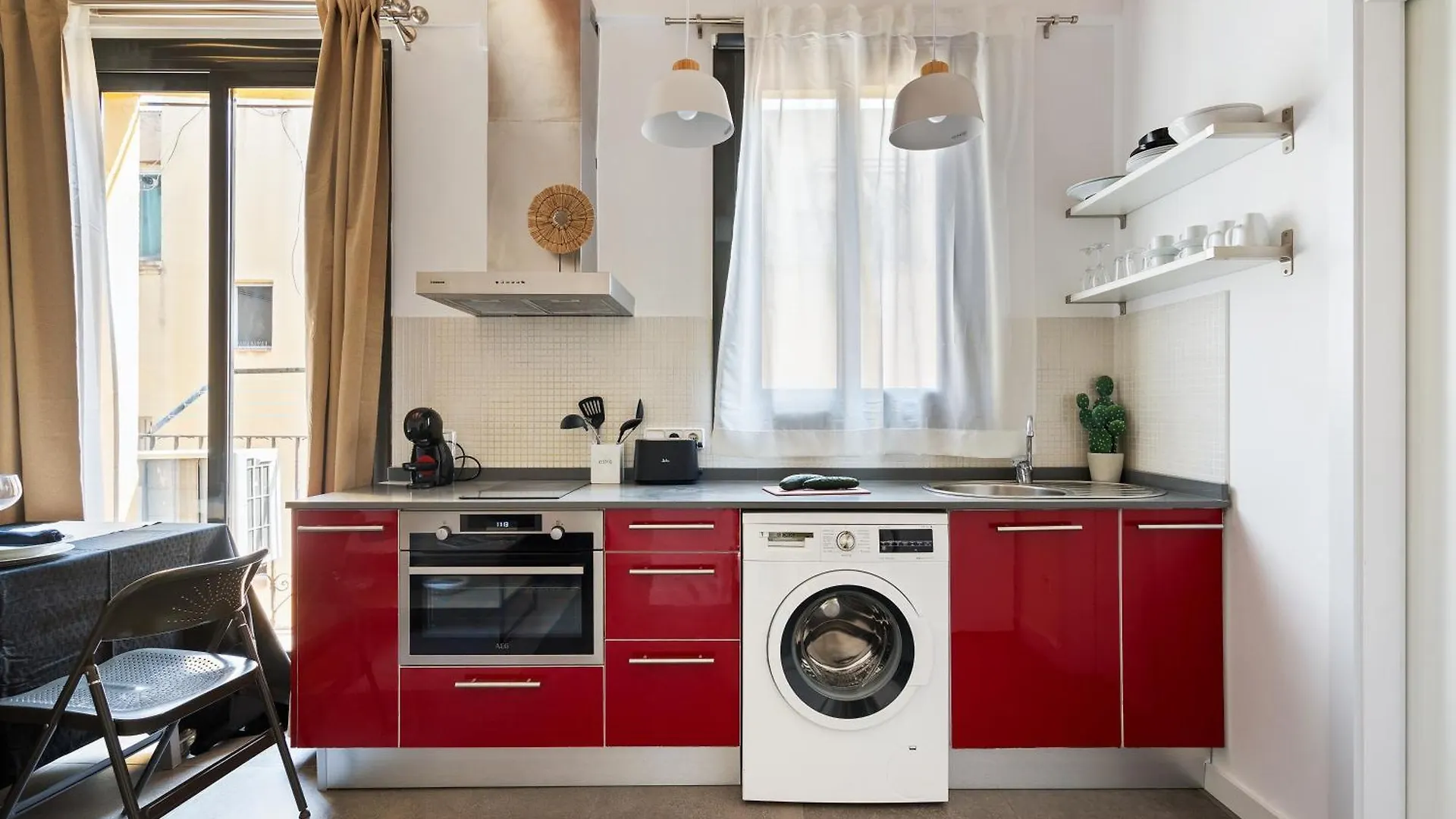 Lodging Apartments Almirall Beach 51 Barcelone