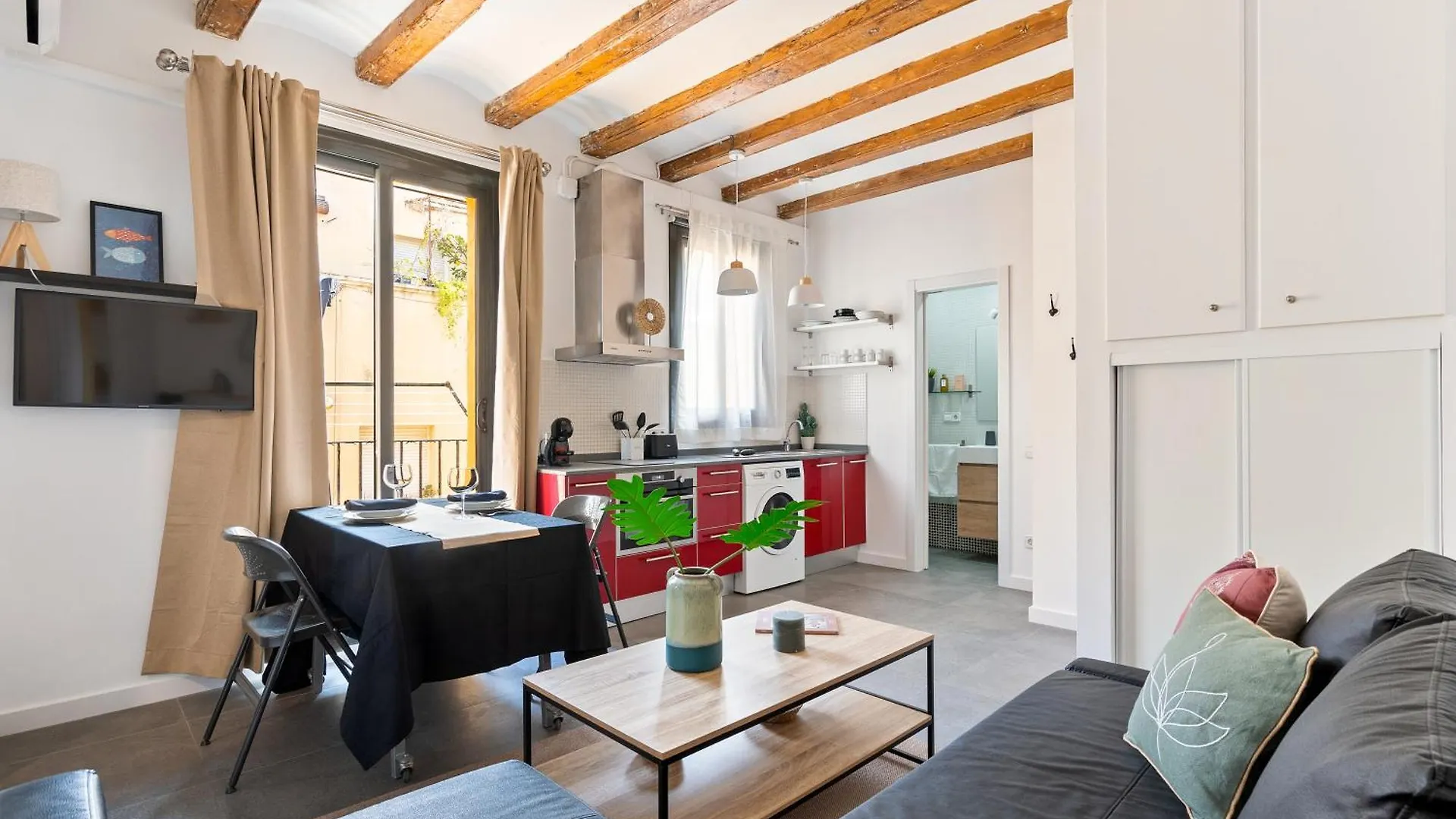 Lodging Apartments Almirall Beach 51 Barcelone