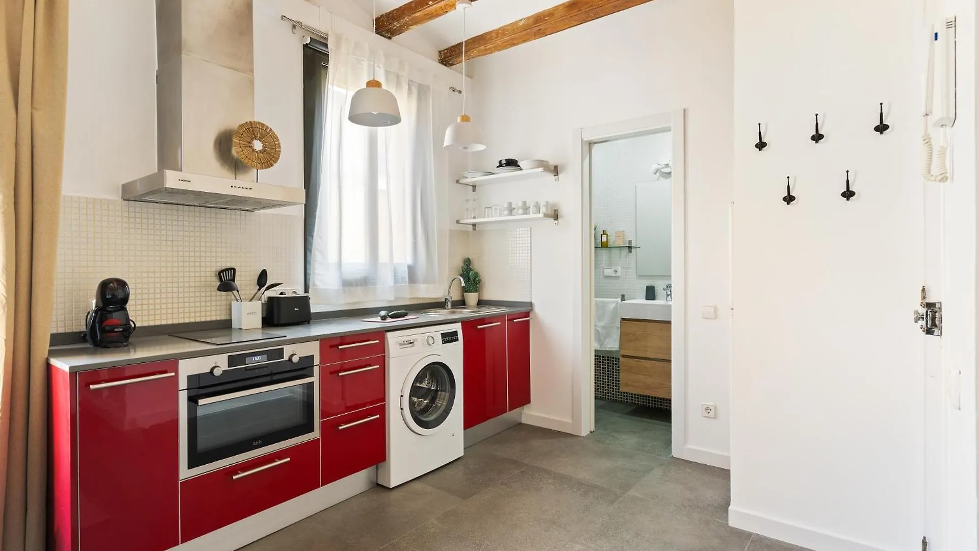 Lodging Apartments Almirall Beach 51 Barcelona